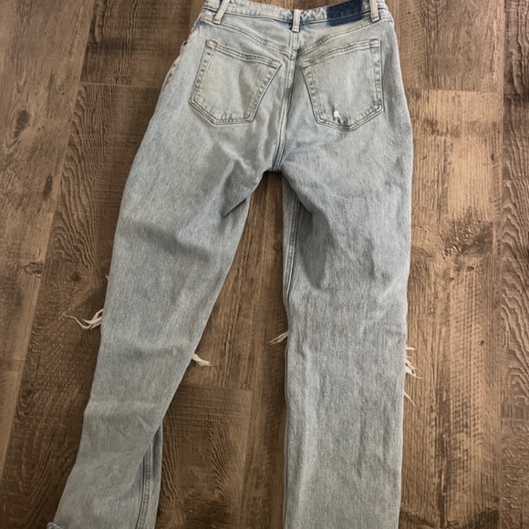 Abercrombie the dad high rise curve love - Picture 2 of 2